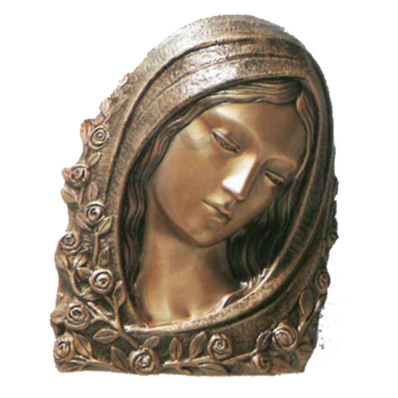 Мадонна барельеф 82008 на памятник