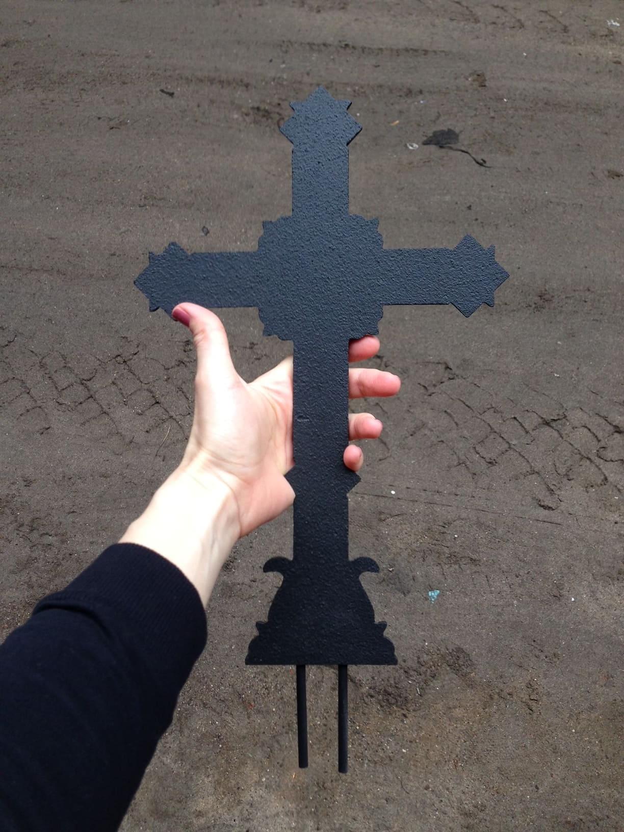 Крест чугунный для памятника 83013