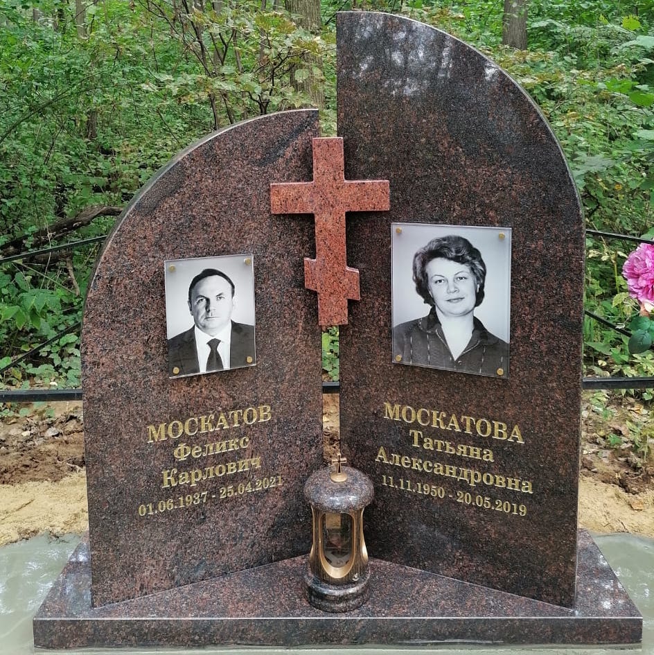 Стекло на памятник 92201