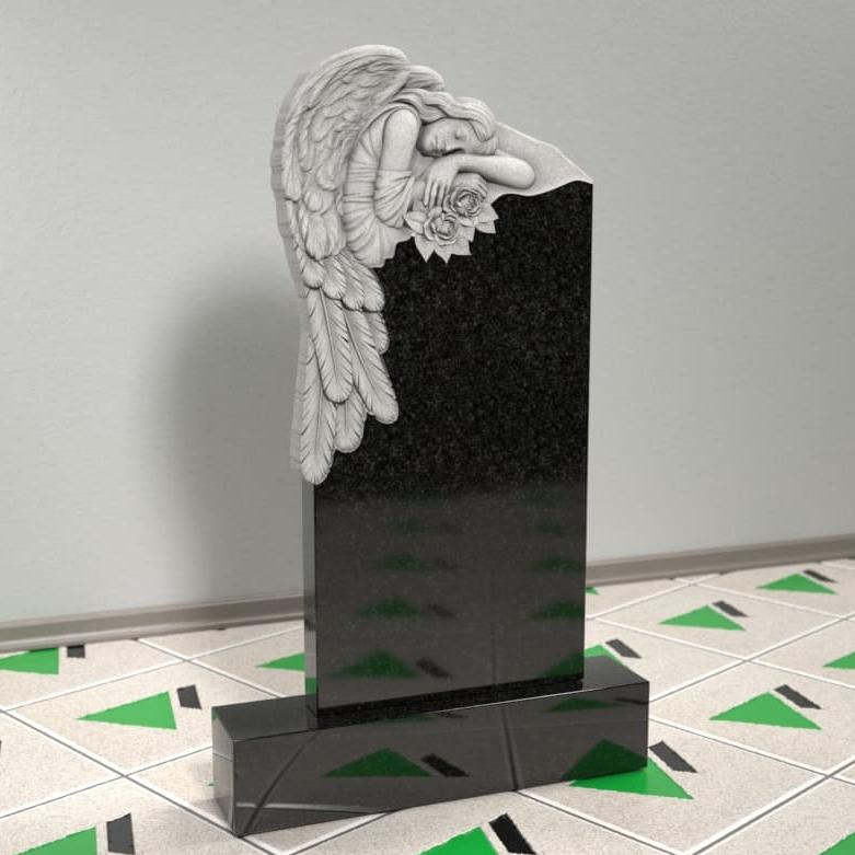 Памятник с ангелом на могилу 13608