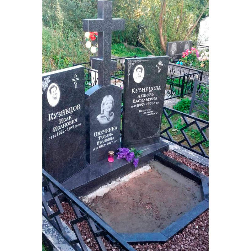 Составной комплекс с восьмиконечным крестом 18521