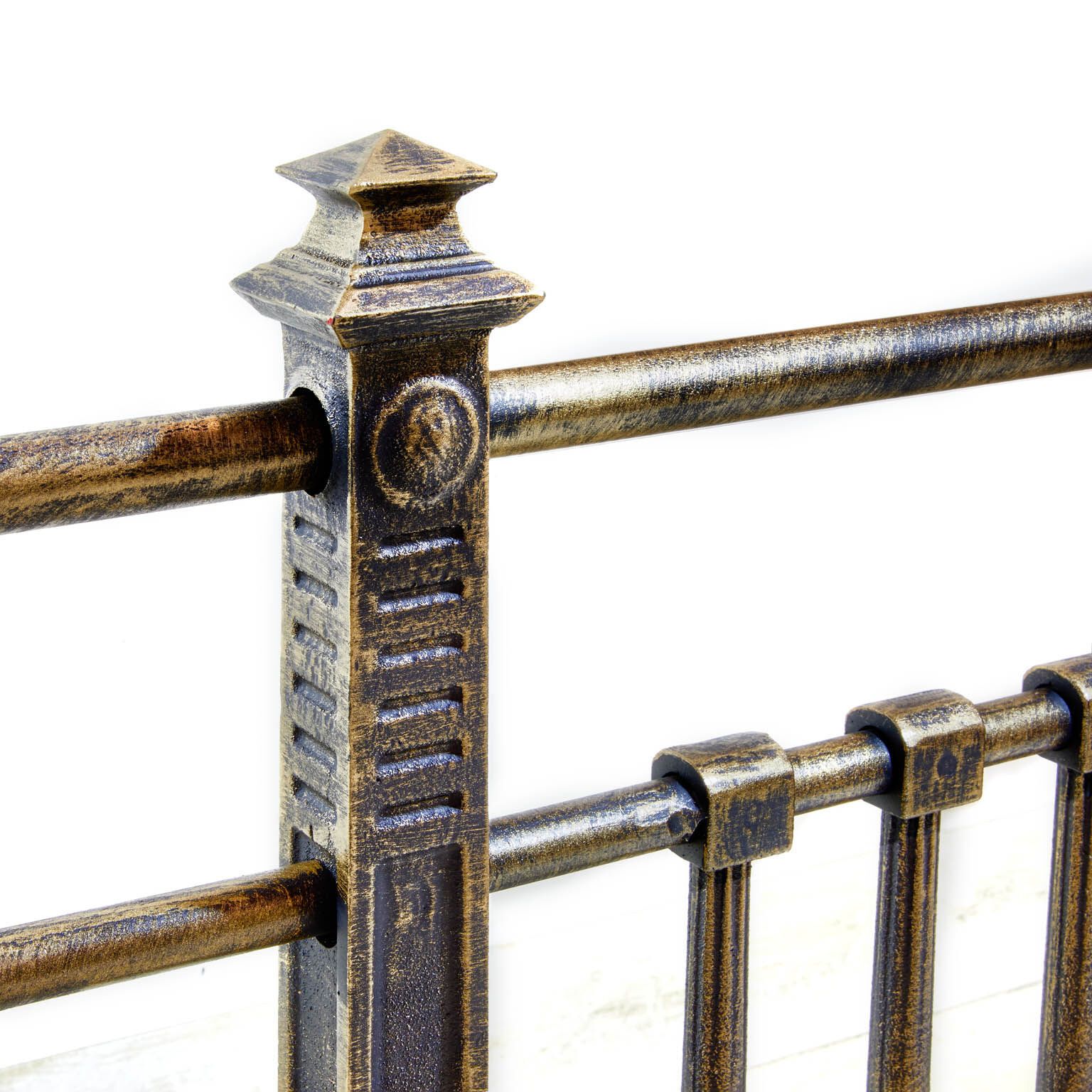 Ограда из чугуна на могилу 82928