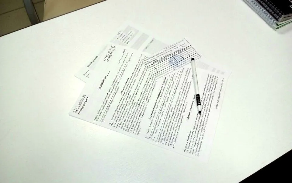 Договор на изготовление и установку памятника