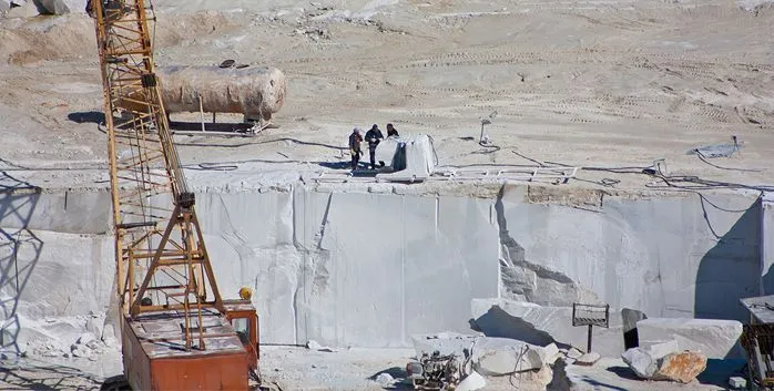 Карьер по добыче мрамора Коелга