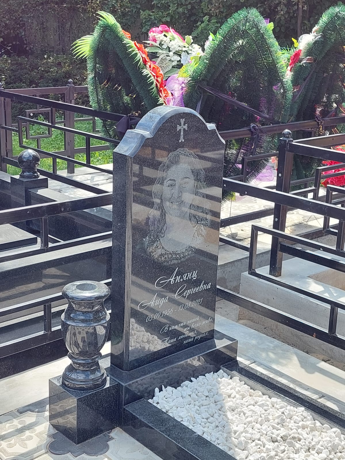 гравировка 91436 на могилу