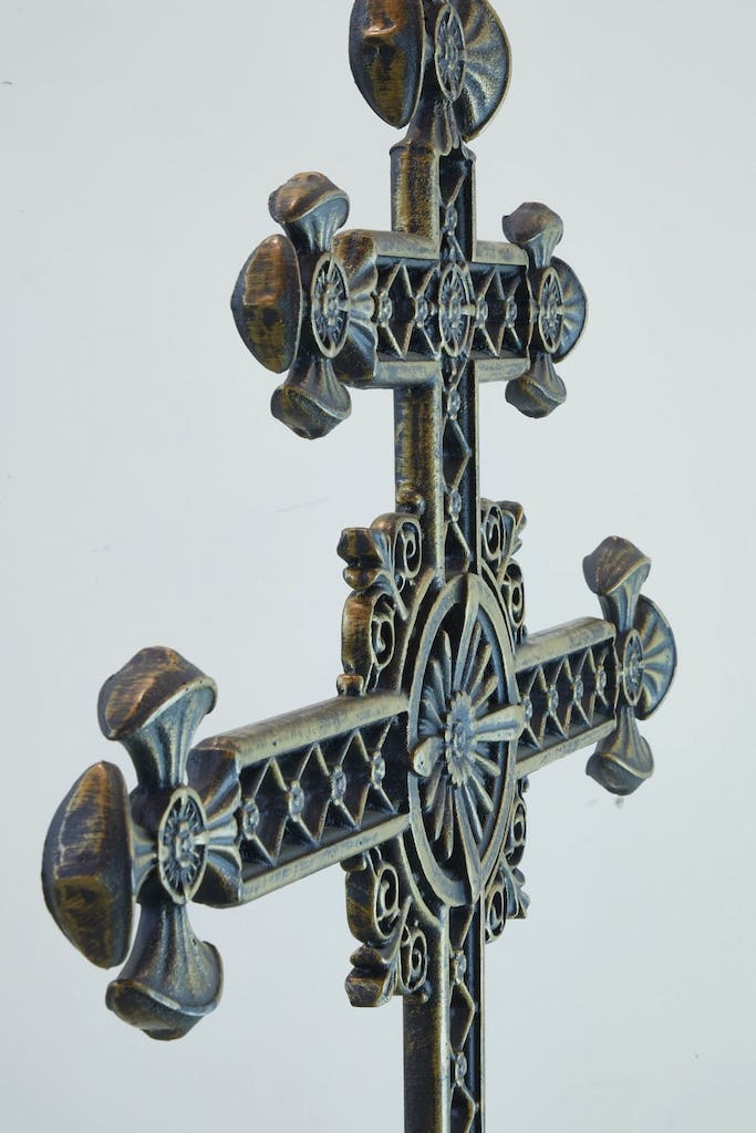 Крест чугунный 83016