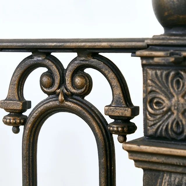 Ограда чугунная на могилу 82922