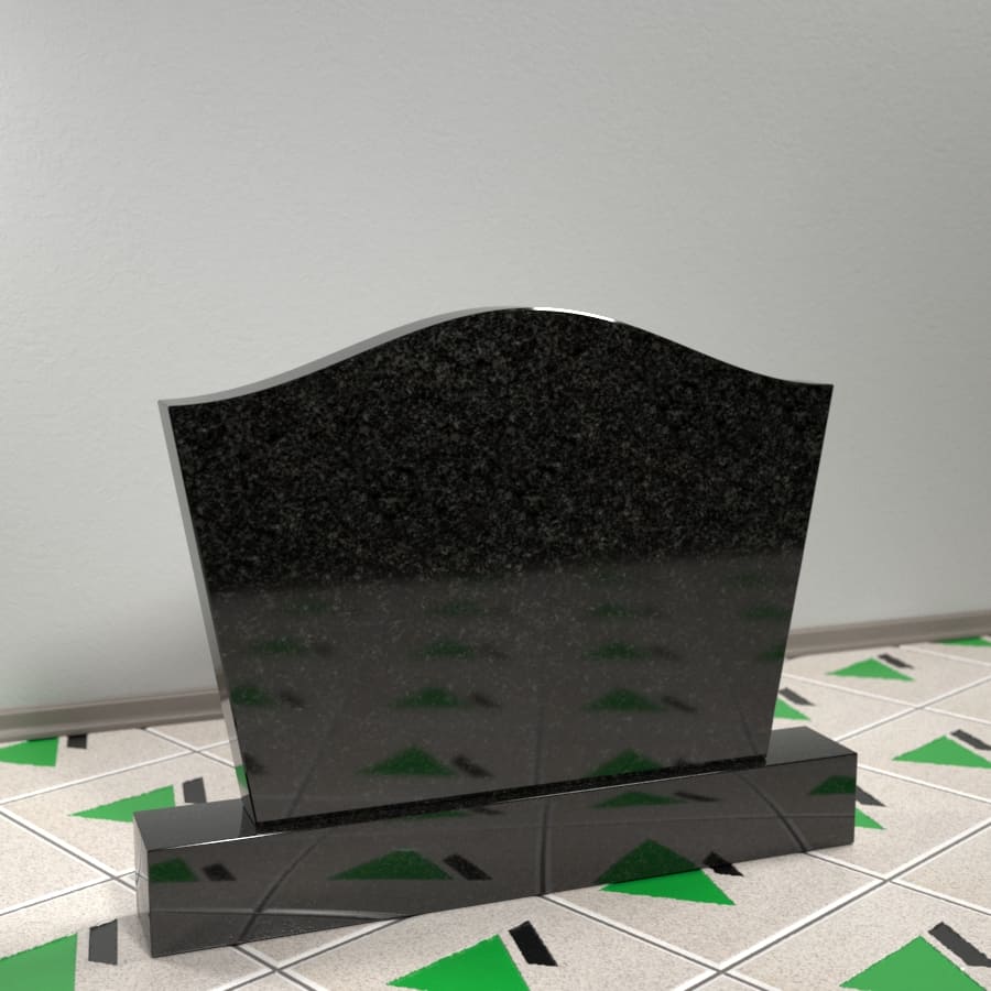 Памятник горизонтальный с фаской 15701