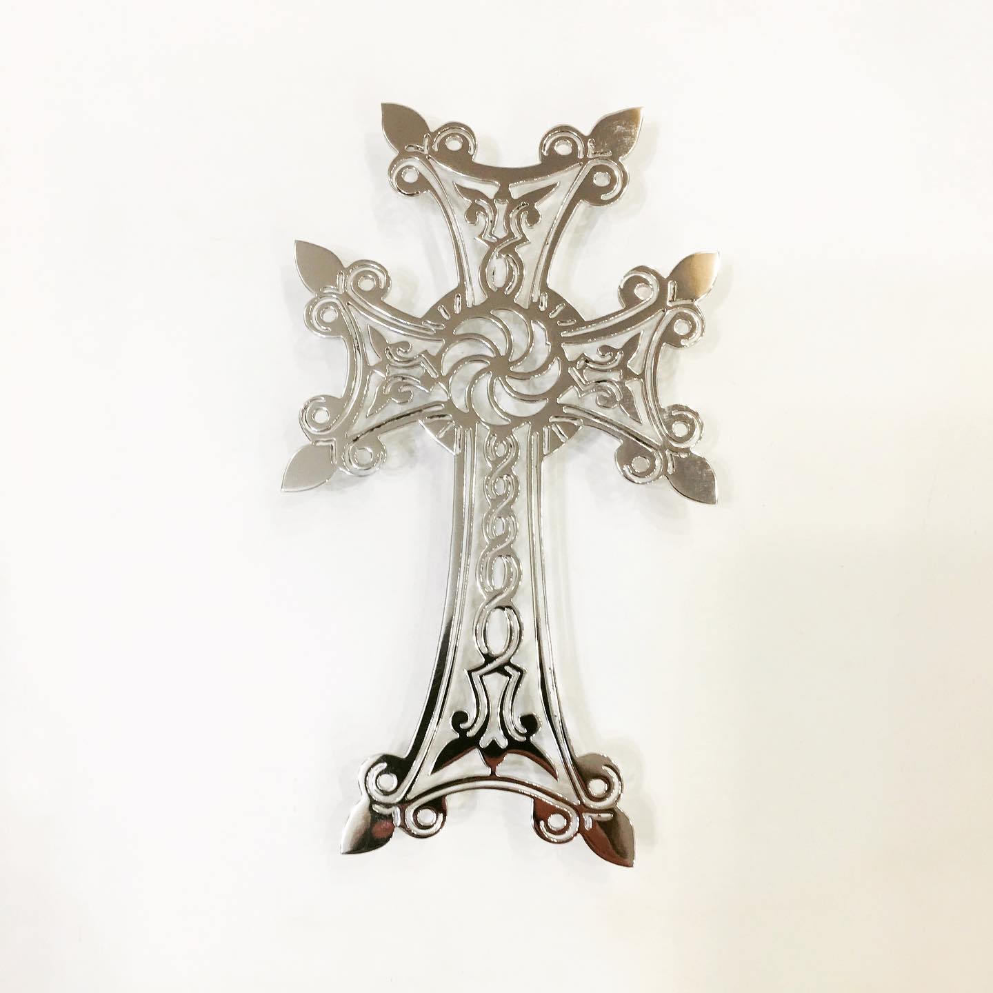 Крест хачкар из нержавеющей стали 82191