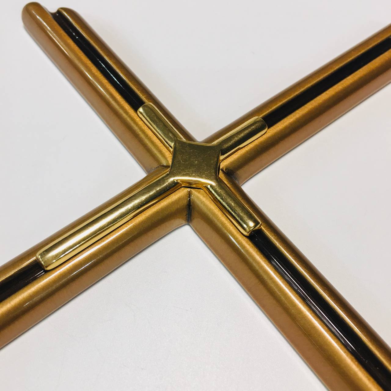 Крест из бронзы католический 82067