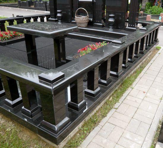 Элитный цоколь на могилу 22154