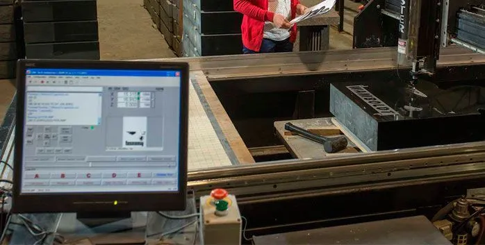 Компьютерная (лазерная) гравировка надписи на памятнике