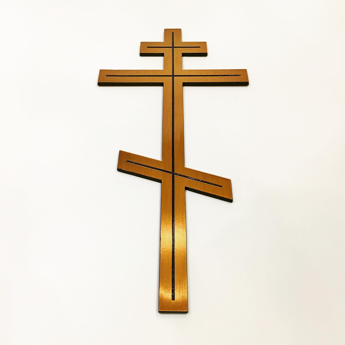 Крест из бронзы восьмиконечный 82195