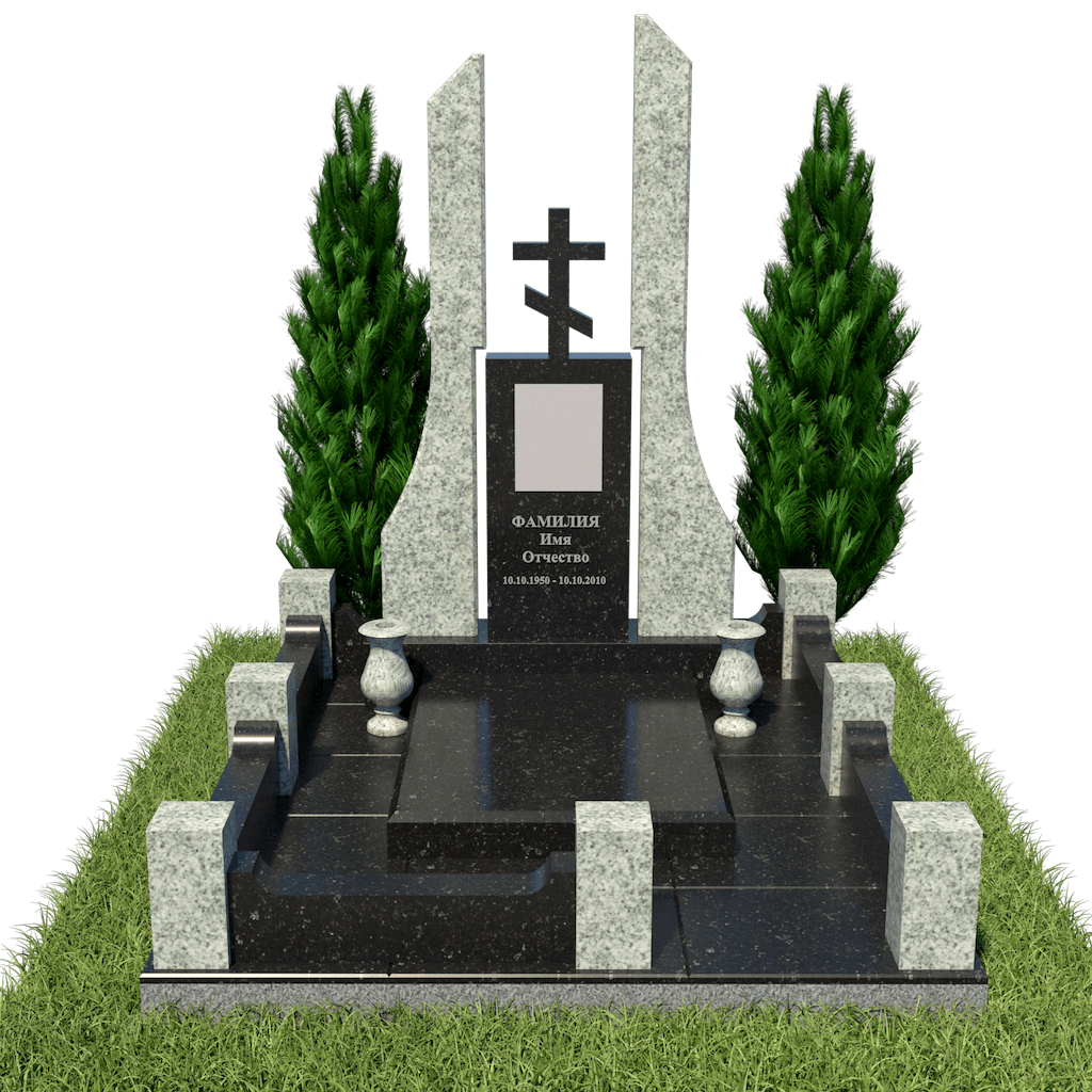 Составной комплекс на могилу 18893