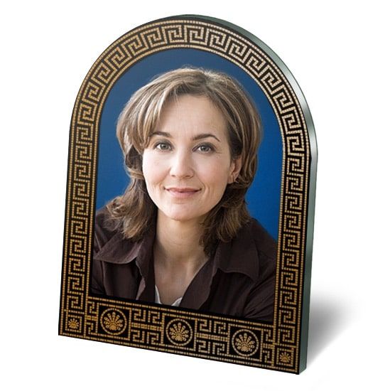 Фото на стекле прямоугольное 92008