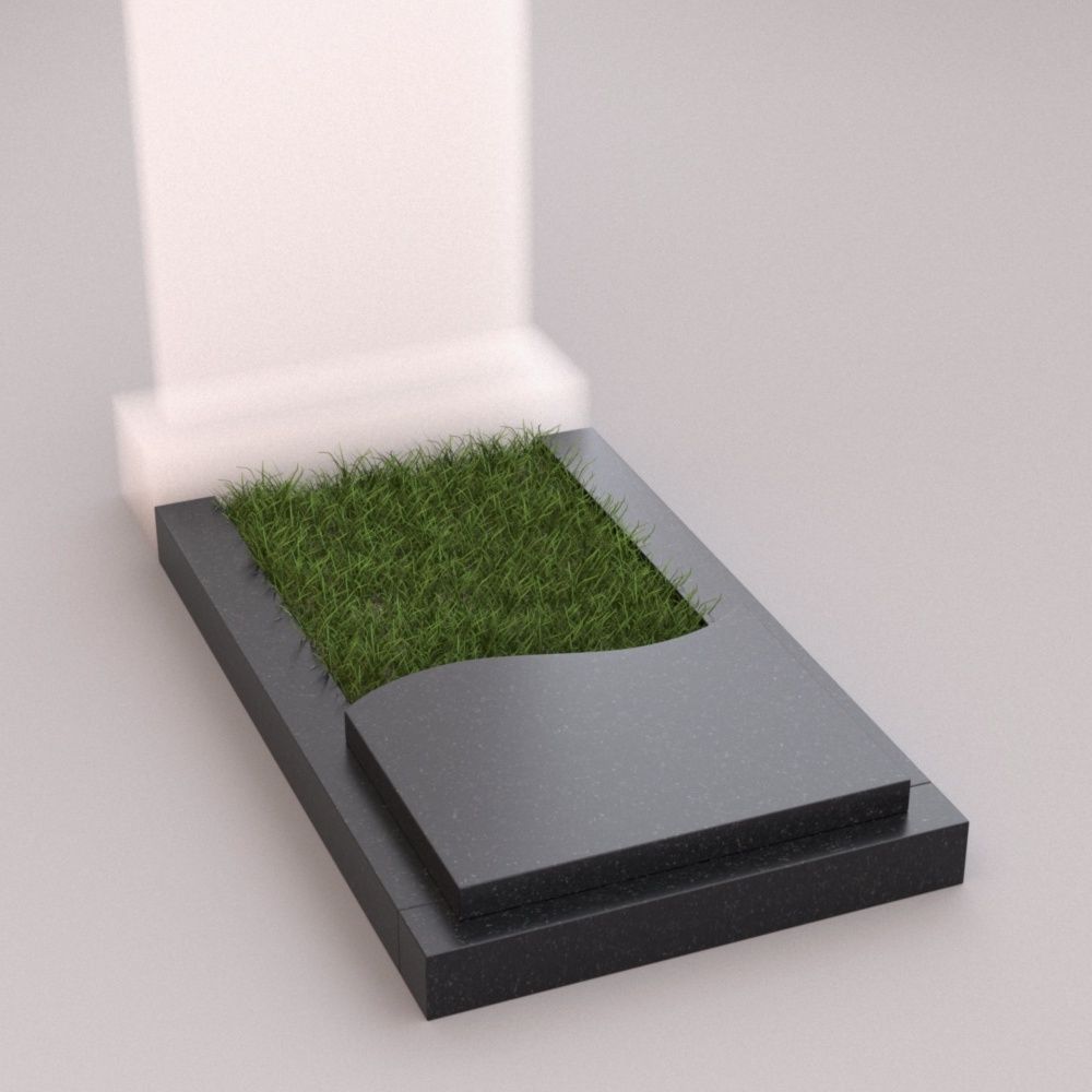 Цветник с накладкой под вазу 81034