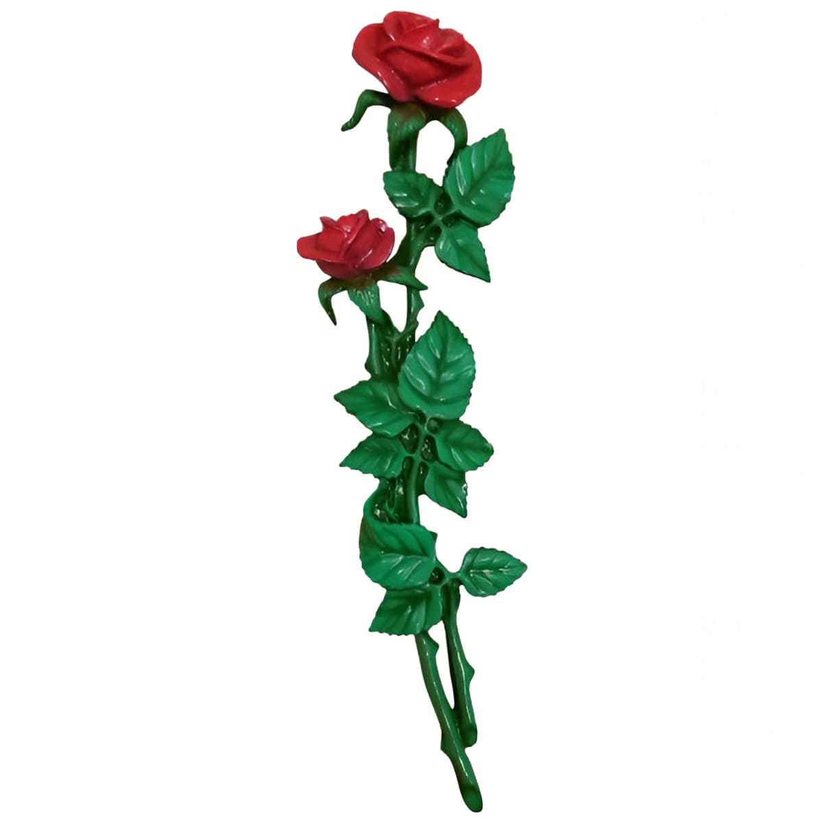 розы на памятник белые из акрила 82216