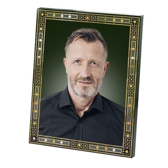 Фото на стекле с фоном 92207