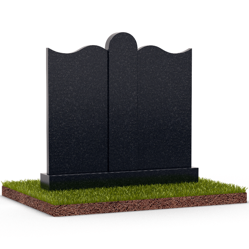 2 памятника на общей тумбе № 18562