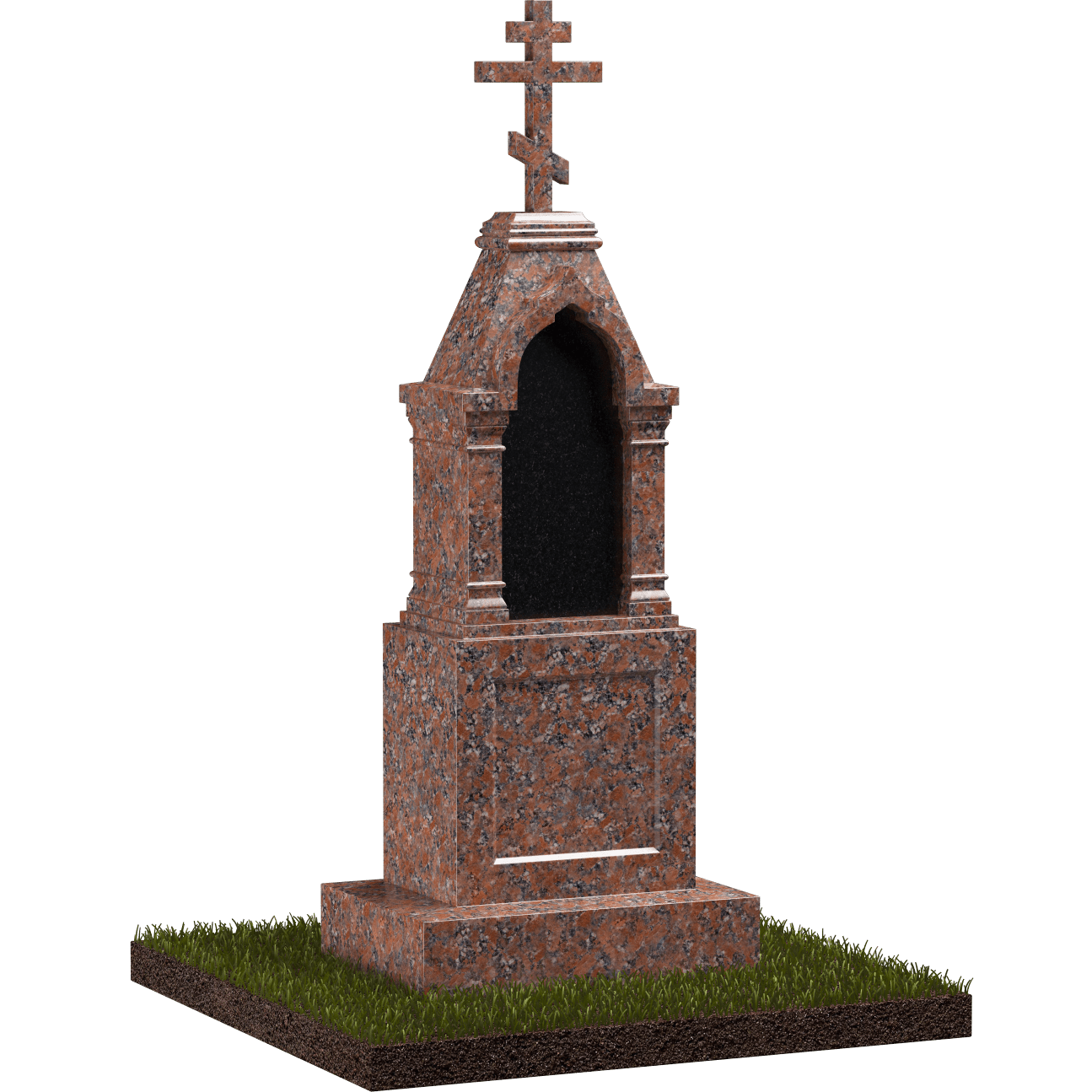 Памятник-часовня на могилу № 18712