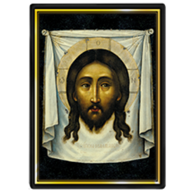 Икона Спас Нерукотворный на памятник