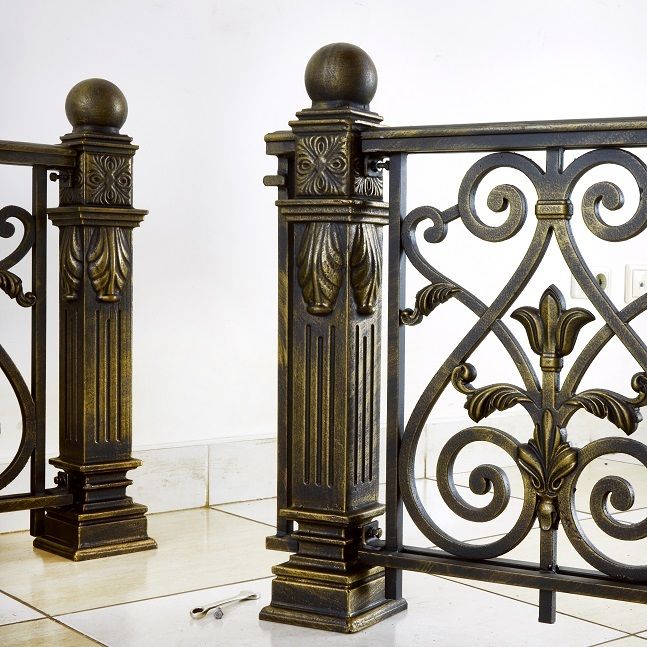 Навершие на столб шар 82903