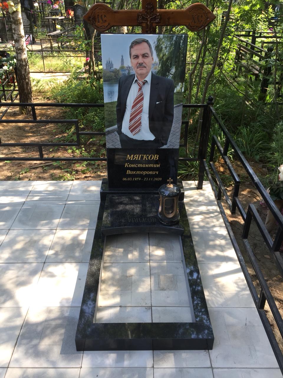 Фотокерамика прямоугольник на памятник 91826