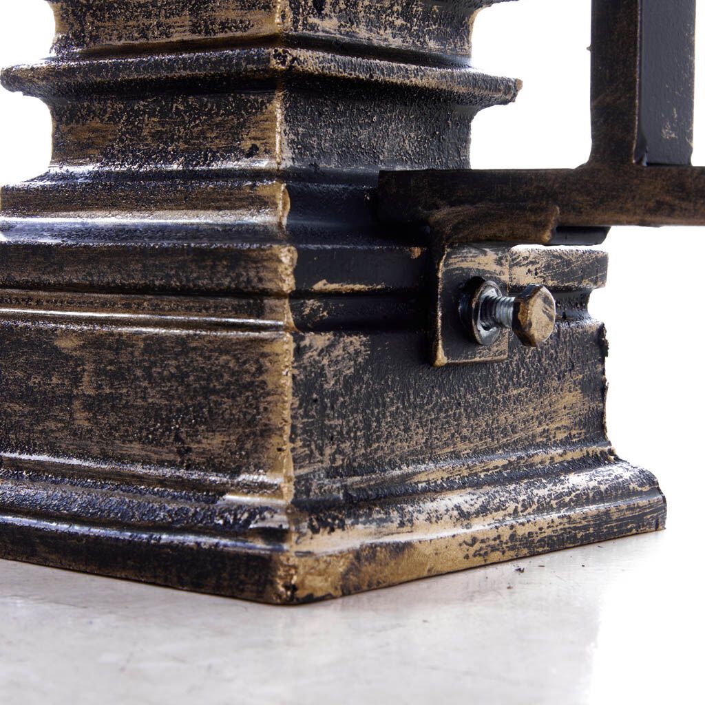 Ограда из чугуна на могилу 82929