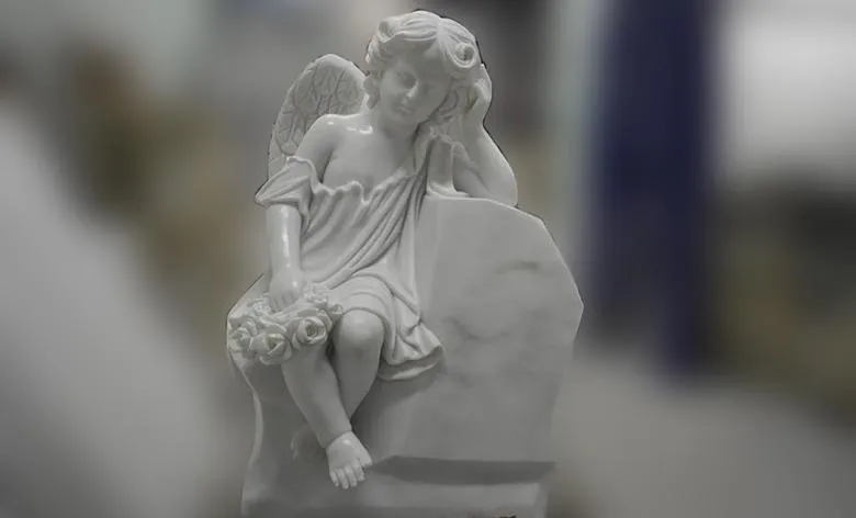 Скульптура из литого мрамора