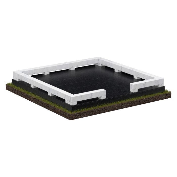 Цоколь мраморный 22610