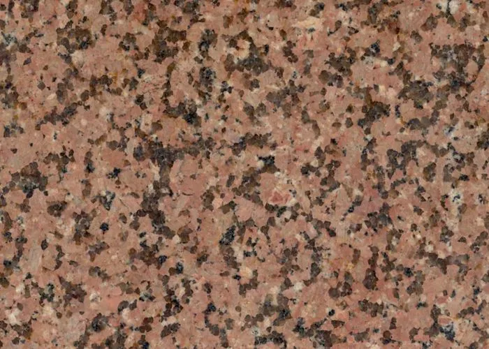 Текстура гранита Жельтау Красный