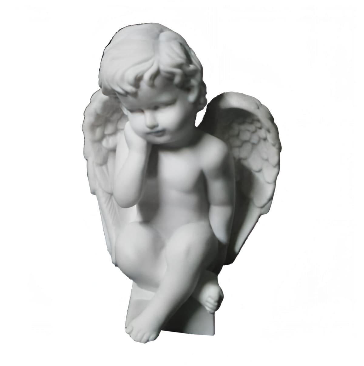 ангелок на памятник акриловый 82215