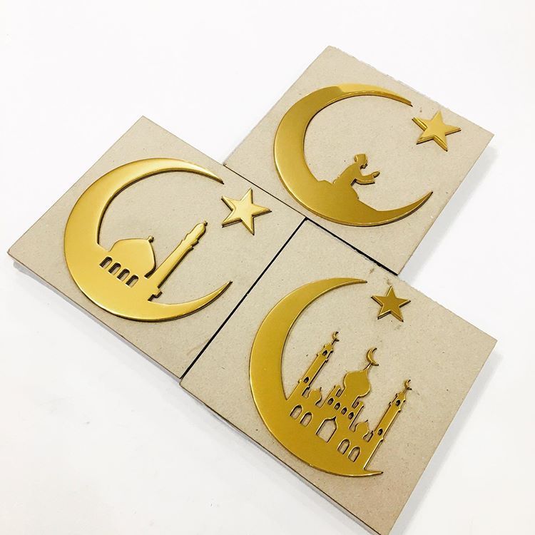 Мусульманская символика из бронзы на памятник