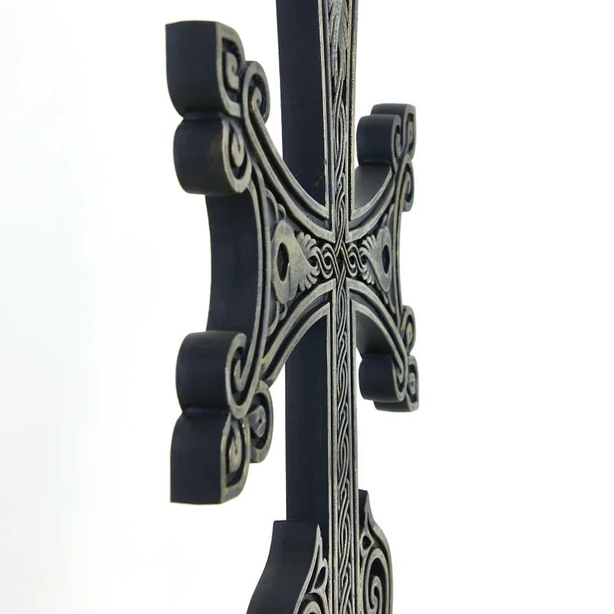 Крест хачкар из чугуна 83007