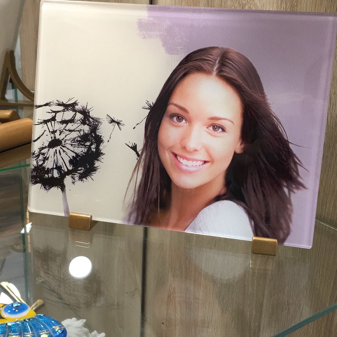 Ножки крепежные для стекла на памятник 82180