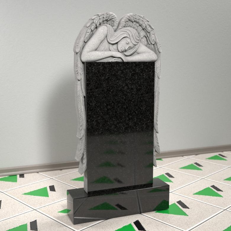 Памятник с ангелом на могилу 13701