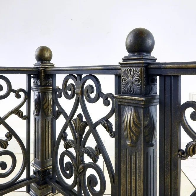 Ограда чугунная на могилу 82920