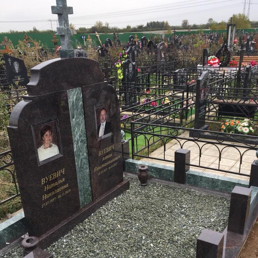 Керамика на памятник под Дымовский гранит 91868