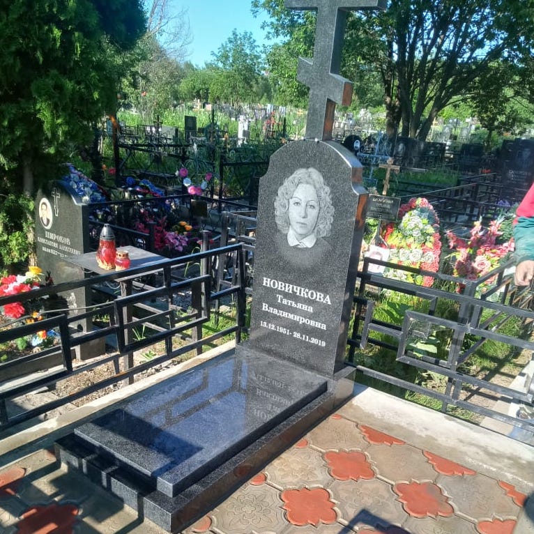 Крест на могилу 18415