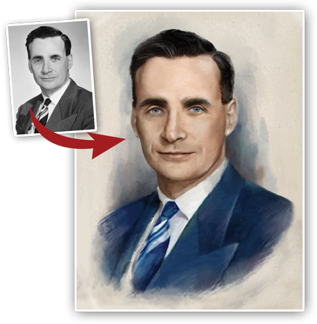 Керамика с обработкой под живопись 91870