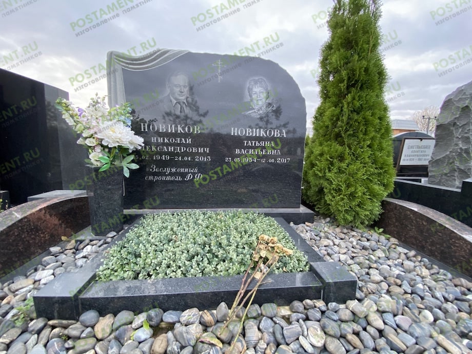 Укладка гальки