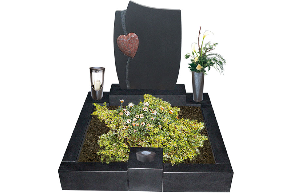 Урна с памятником на могилу