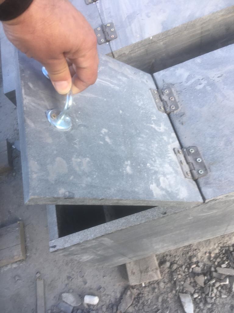 Как открыть саркофаг