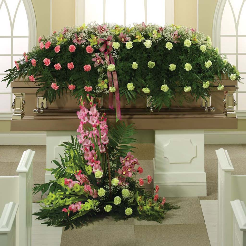 Зеленые букеты