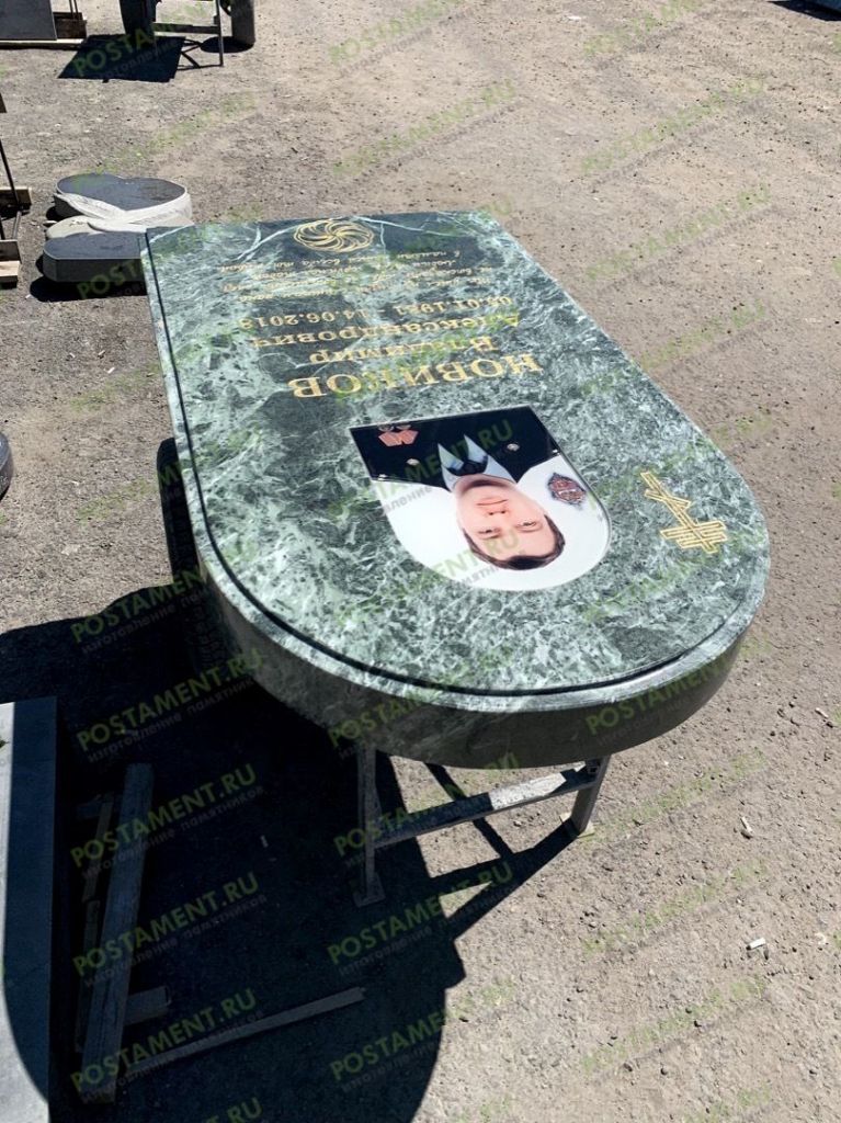 Вставка керамики и покраска сусальным золотом