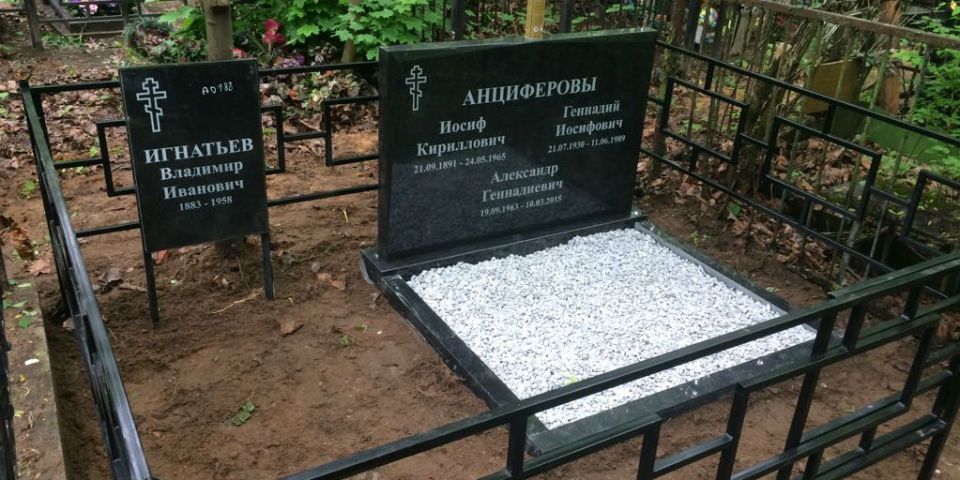 Как выбрать памятник группе лиц