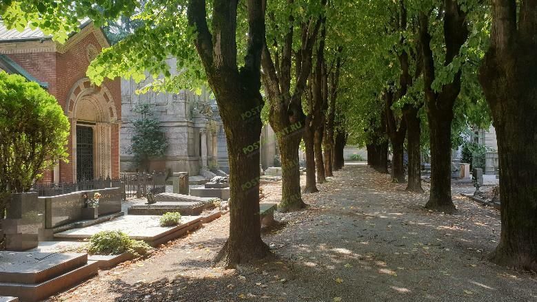 Прогулка по европейскому кладбищу