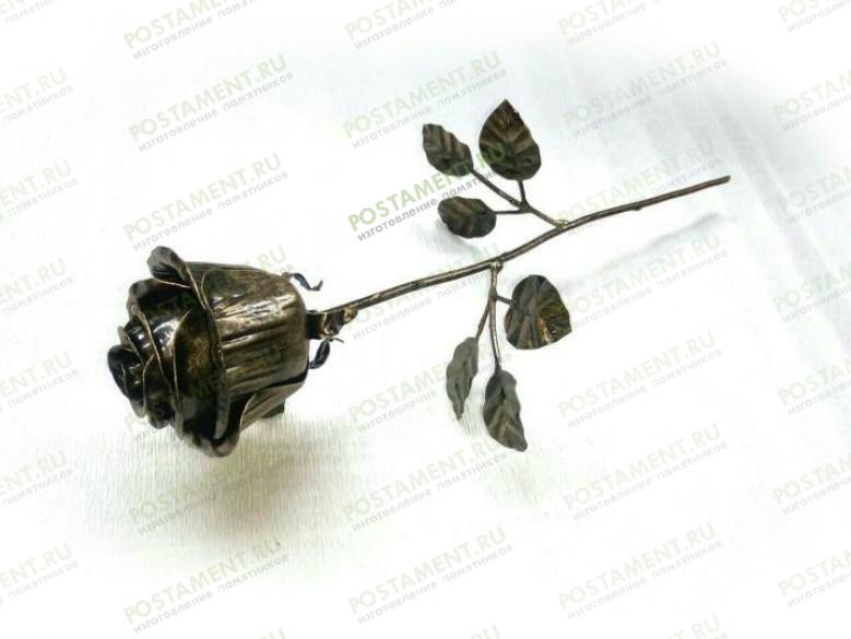 Кованая розочка