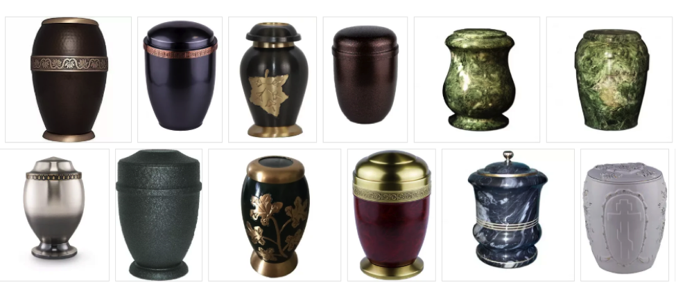 Урны на могилу