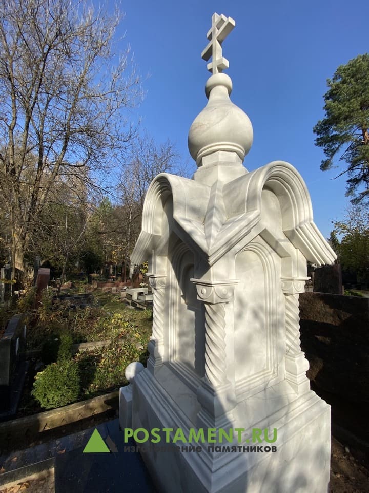 Часовня мраморная православная